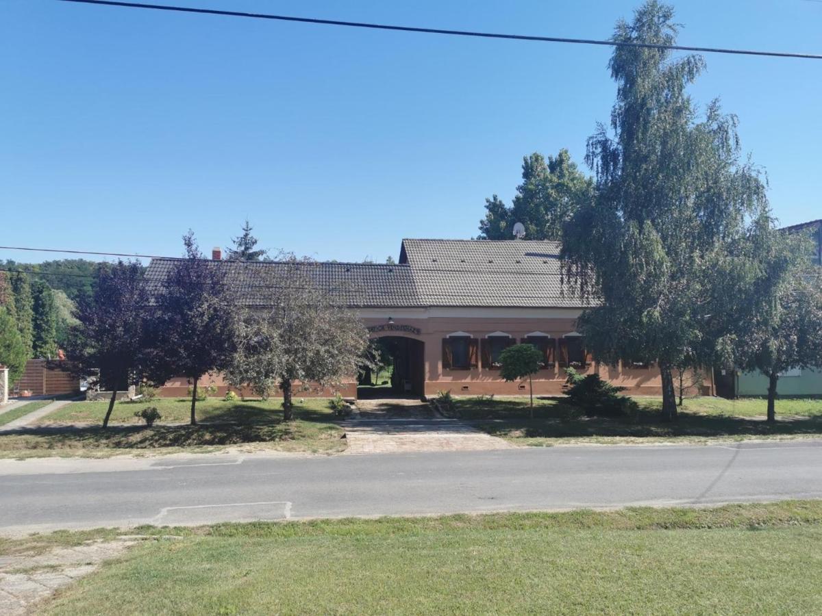 Katica Vendégház Somogyvár Exterior foto